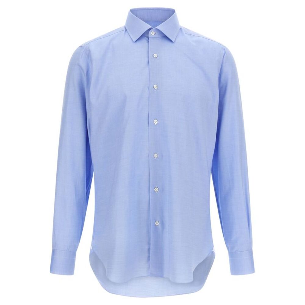 Barba Men Oxford Cotton Shirt